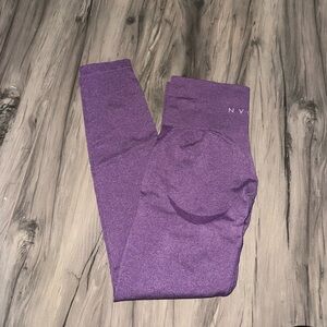 NVGTN Purple High-Waist Leggings
